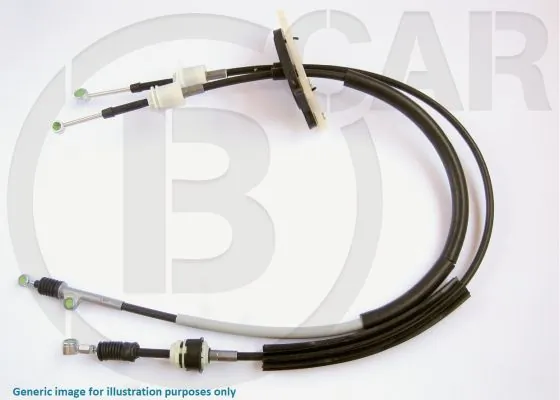 Cable Pull, manual transmission